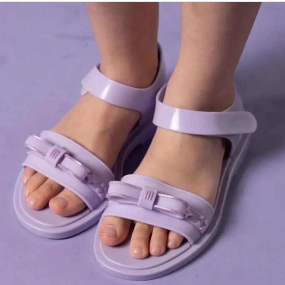 Mini Melissa Sandals and Purse Set